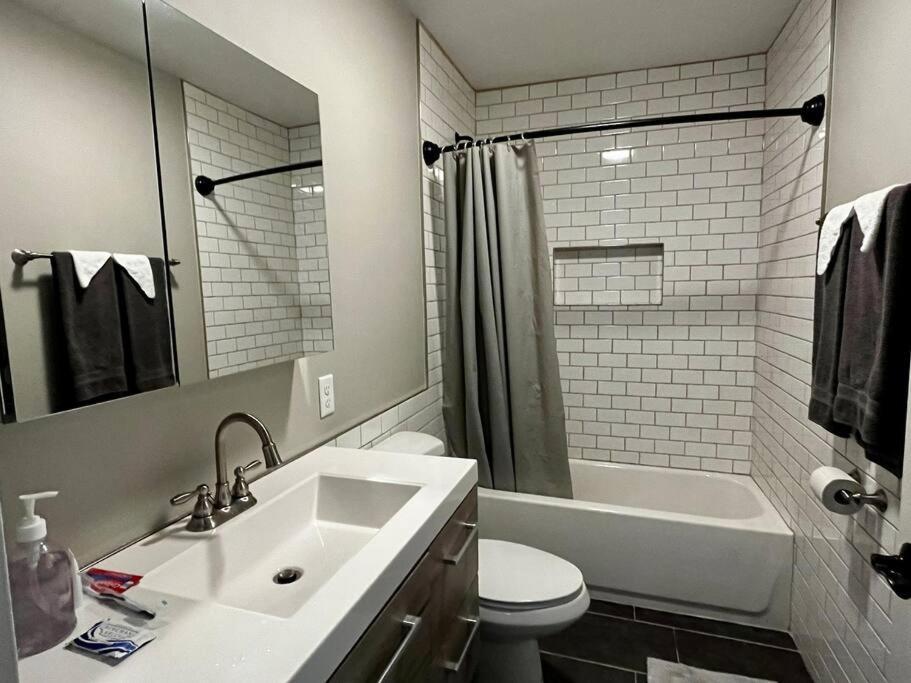 Апартаменты Downtown Albany 1 Bed + Workstation @ Maiden Lane Экстерьер фото
